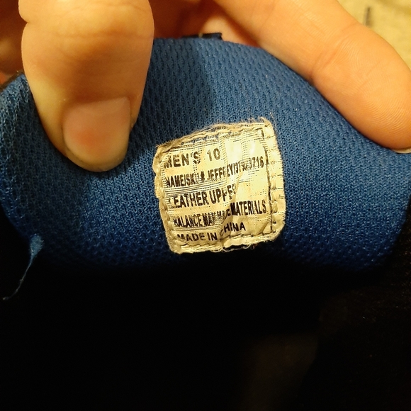 Coleman Hiking Shoes Mens - Picture 3 of 4